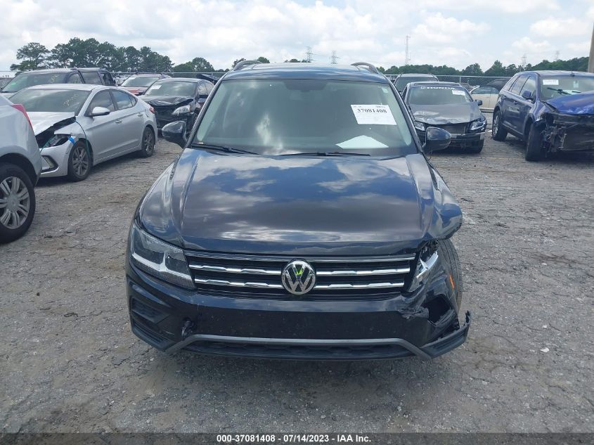 2018 VOLKSWAGEN TIGUAN SEL/SE - 3VV3B7AX6JM214700