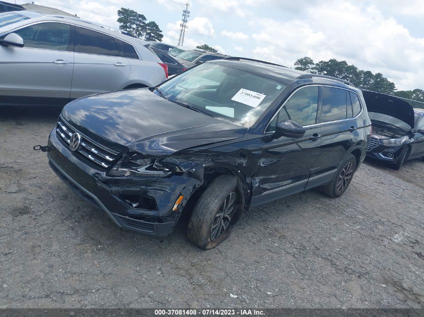 2018 VOLKSWAGEN TIGUAN SEL/SE - 3VV3B7AX6JM214700