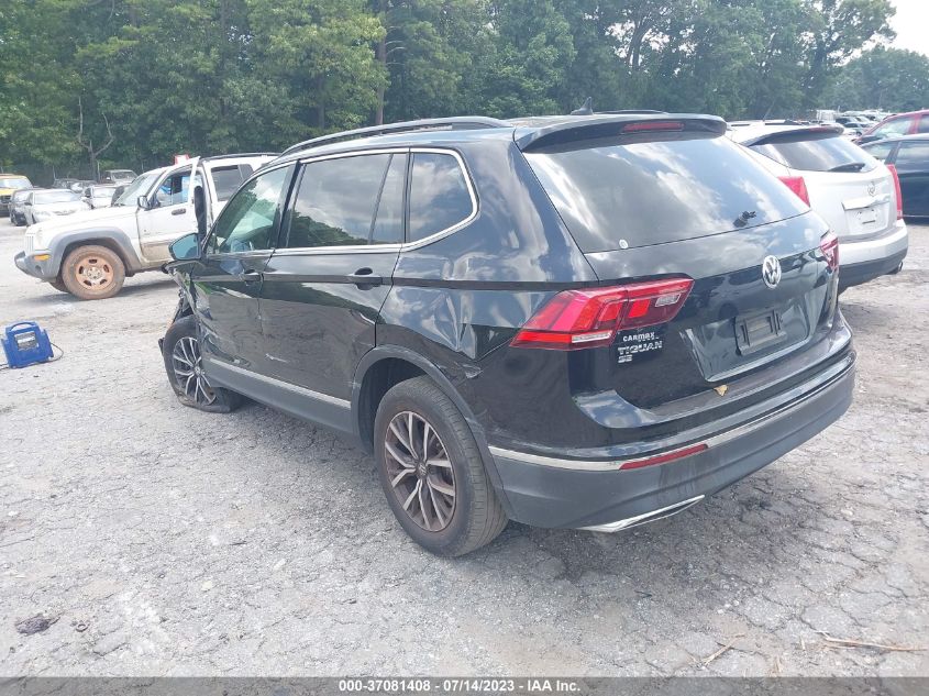 2018 VOLKSWAGEN TIGUAN SEL/SE - 3VV3B7AX6JM214700