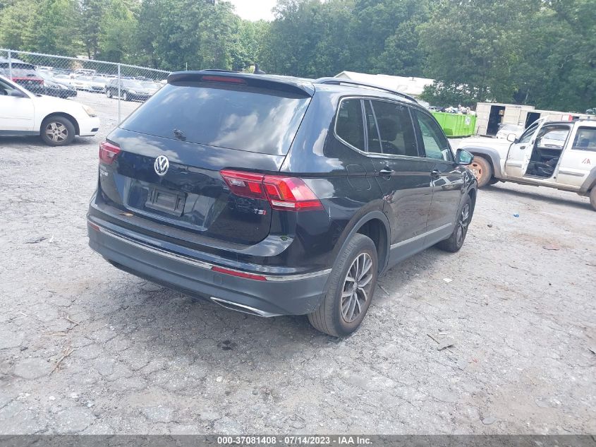 2018 VOLKSWAGEN TIGUAN SEL/SE - 3VV3B7AX6JM214700