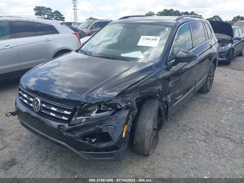 2018 VOLKSWAGEN TIGUAN SEL/SE - 3VV3B7AX6JM214700