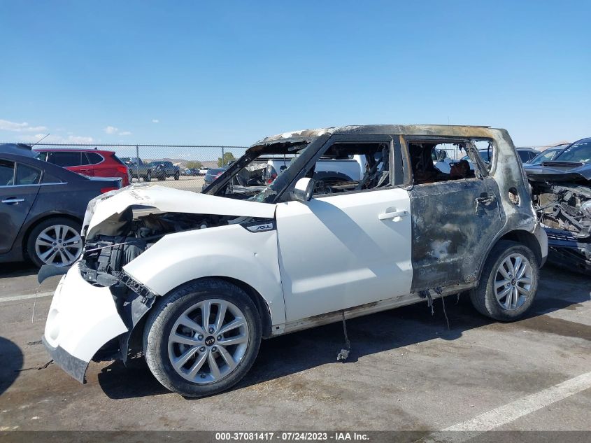 2018 KIA SOUL + - KNDJP3A53J7577612
