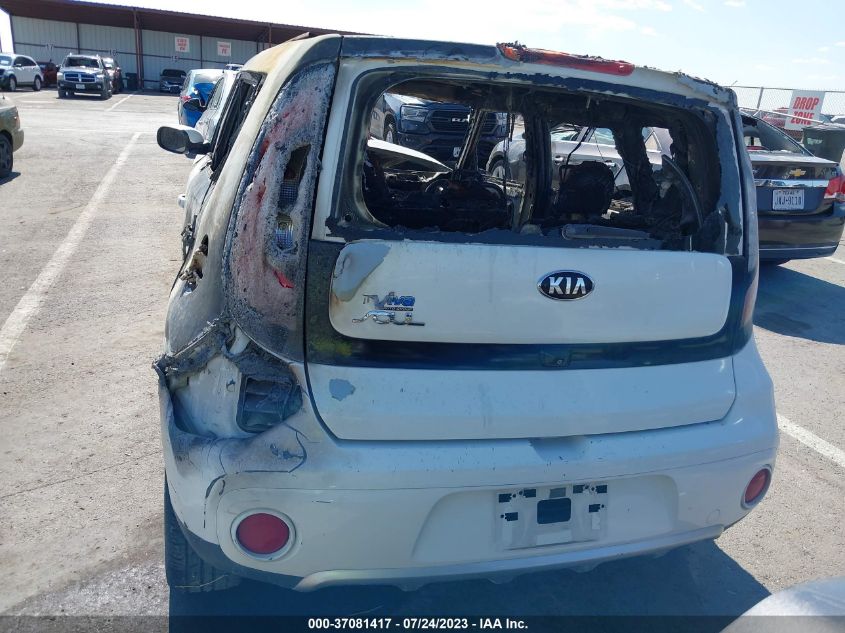 2018 KIA SOUL + - KNDJP3A53J7577612