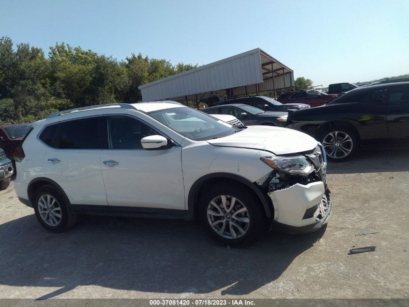 2020 NISSAN ROGUE SV - KNMAT2MT3LP530678