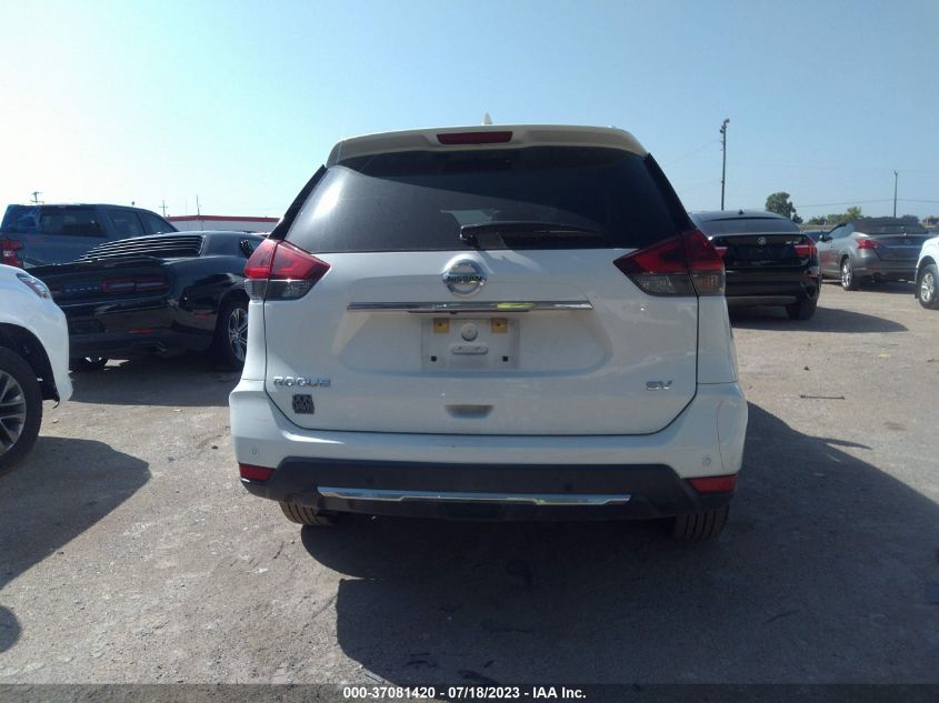 2020 NISSAN ROGUE SV - KNMAT2MT3LP530678