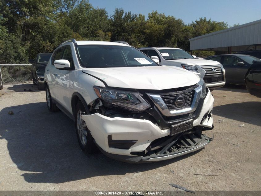 2020 NISSAN ROGUE SV - KNMAT2MT3LP530678