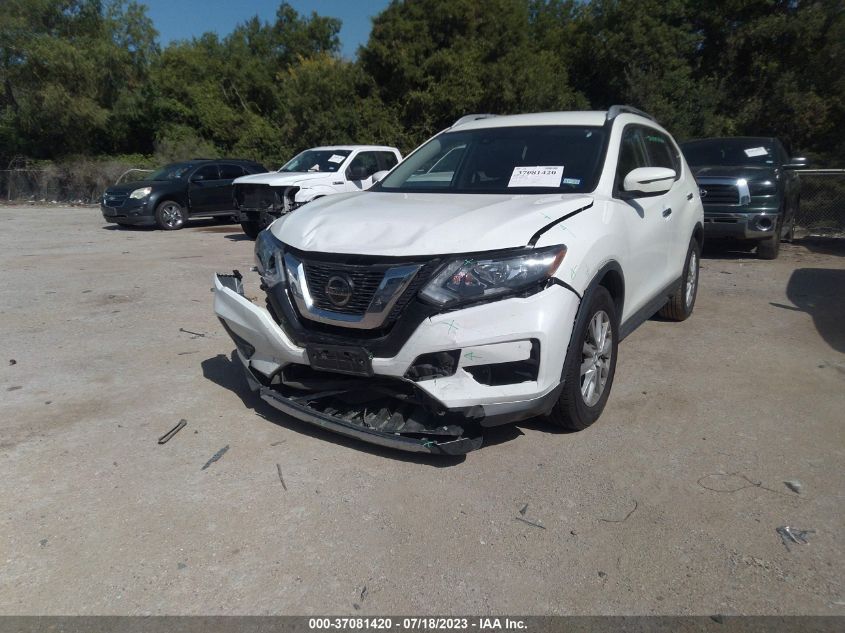 2020 NISSAN ROGUE SV - KNMAT2MT3LP530678