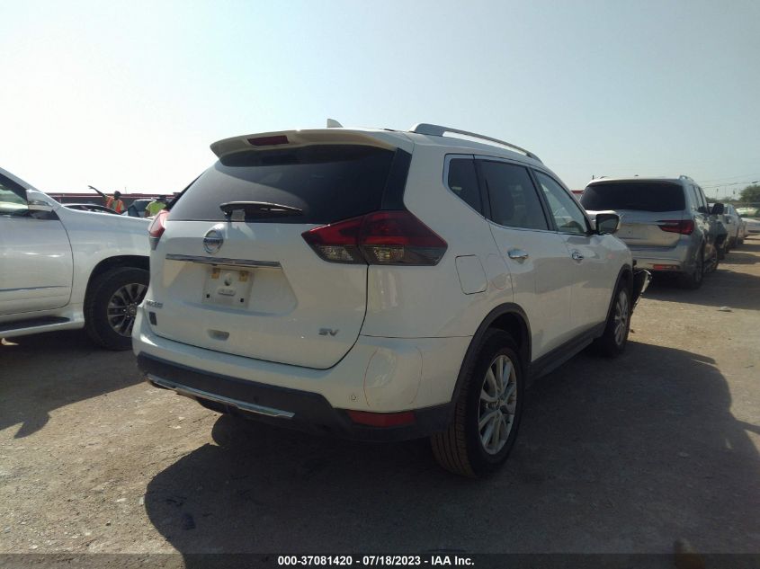 2020 NISSAN ROGUE SV - KNMAT2MT3LP530678