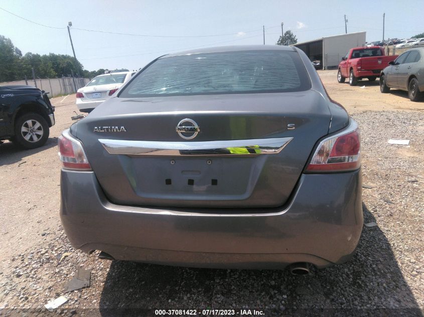 2015 NISSAN ALTIMA 2.5 S - 1N4AL3AP2FC190552