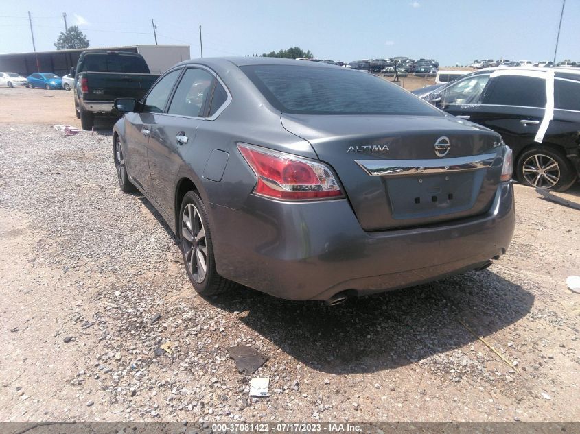 2015 NISSAN ALTIMA 2.5 S - 1N4AL3AP2FC190552