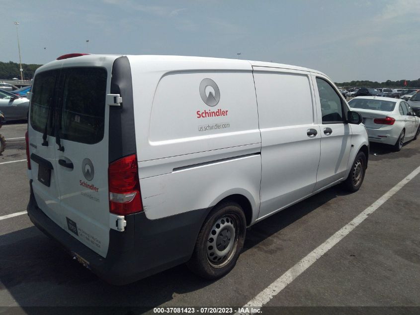 2019 MERCEDES-BENZ METRIS CARGO VAN WD3PG2EA8K3513354