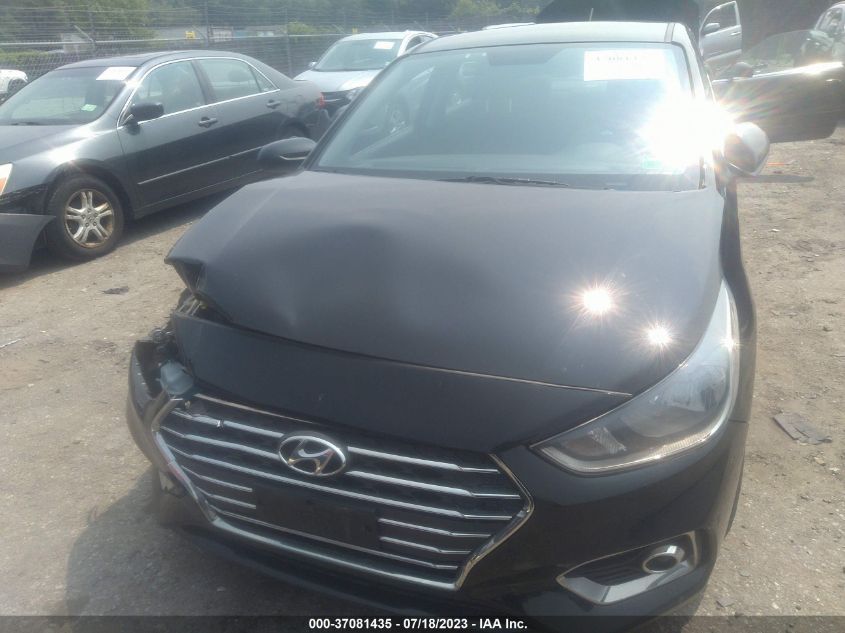 2019 HYUNDAI ACCENT SEL - 3KPC24A31KE066395