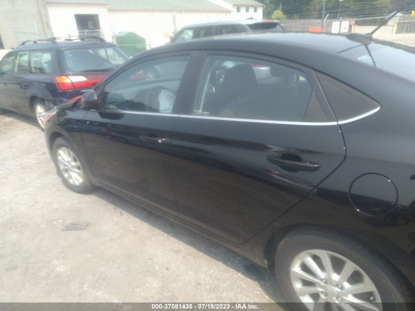 2019 HYUNDAI ACCENT SEL - 3KPC24A31KE066395