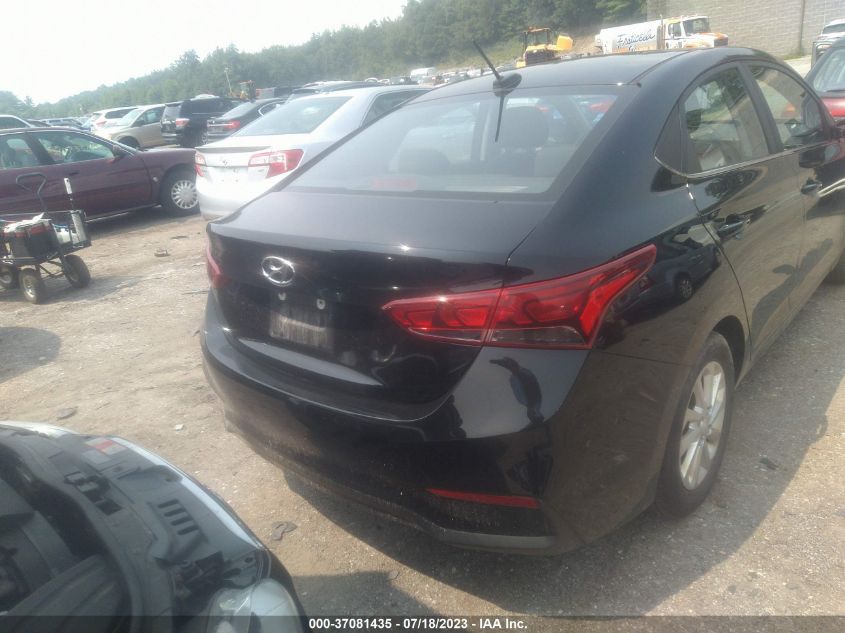 2019 HYUNDAI ACCENT SEL - 3KPC24A31KE066395