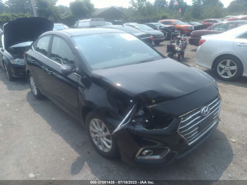 2019 HYUNDAI ACCENT SEL - 3KPC24A31KE066395