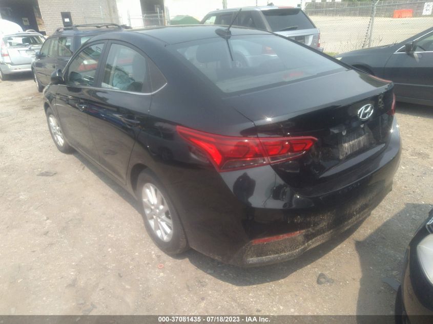 2019 HYUNDAI ACCENT SEL - 3KPC24A31KE066395