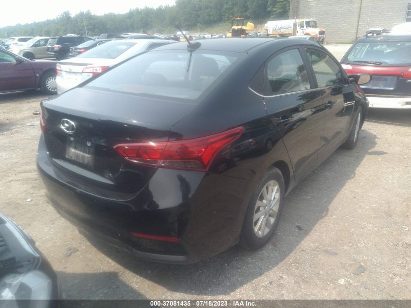 2019 HYUNDAI ACCENT SEL - 3KPC24A31KE066395