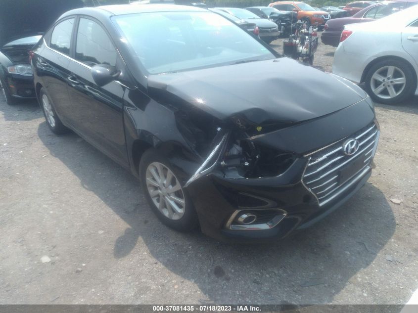 2019 HYUNDAI ACCENT SEL - 3KPC24A31KE066395