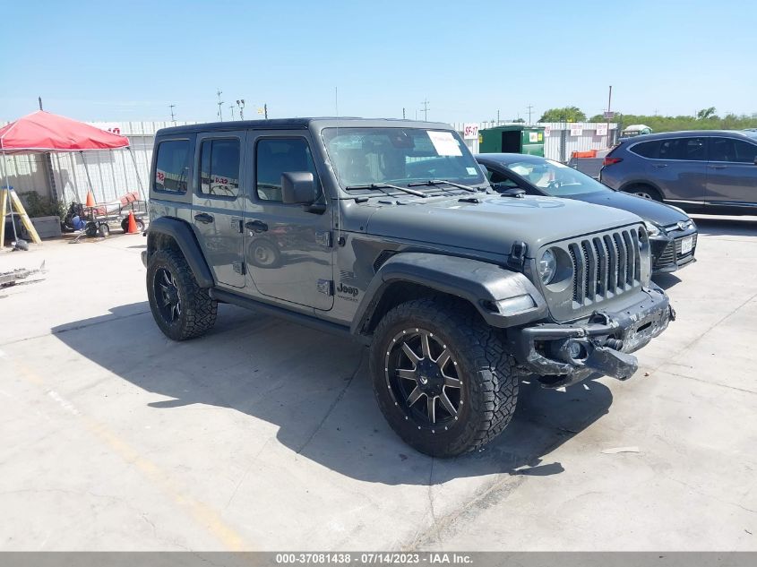 1C4HJXDG7MW656036 Jeep Wrangler UNLIMITED FREEDOM