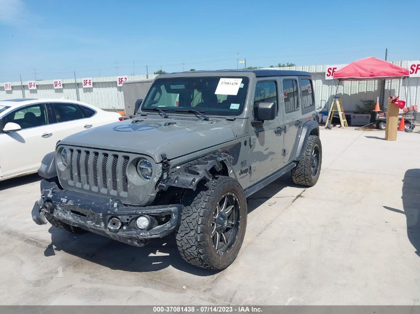 1C4HJXDG7MW656036 Jeep Wrangler UNLIMITED FREEDOM 2