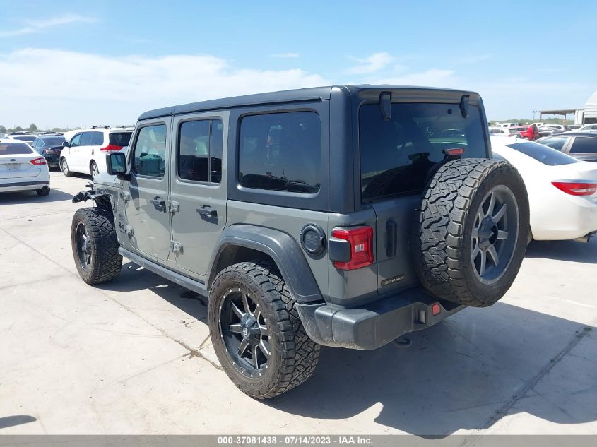 1C4HJXDG7MW656036 Jeep Wrangler UNLIMITED FREEDOM 3