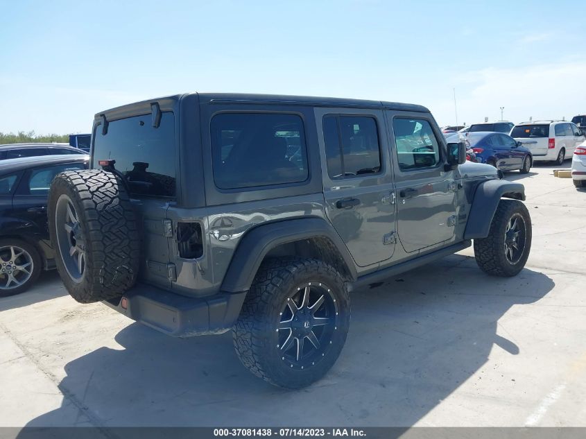 1C4HJXDG7MW656036 Jeep Wrangler UNLIMITED FREEDOM 4