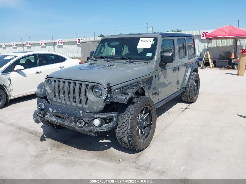 1C4HJXDG7MW656036 Jeep Wrangler UNLIMITED FREEDOM 6