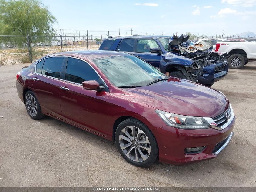 2015 HONDA ACCORD SEDAN SPORT - 1HGCR2F58FA209394