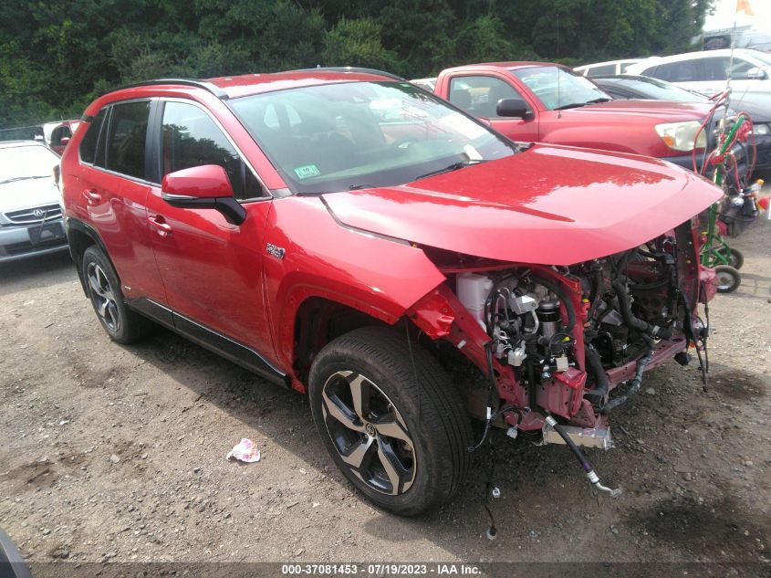 2021 TOYOTA RAV4 PRIME, VIN: JTMCB3FV3MD057092