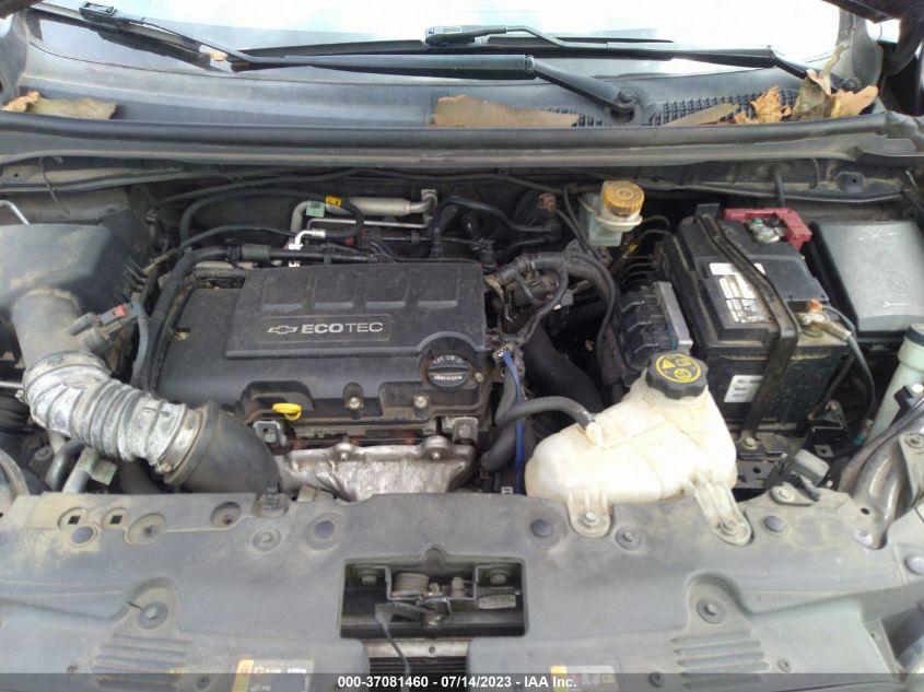 2013 CHEVROLET SONIC LT - 1G1JC5SB6D4244394