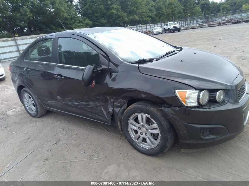 2013 CHEVROLET SONIC LT - 1G1JC5SB6D4244394