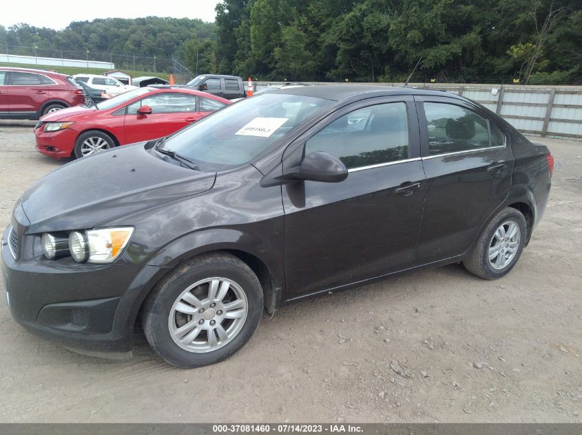 2013 CHEVROLET SONIC LT - 1G1JC5SB6D4244394