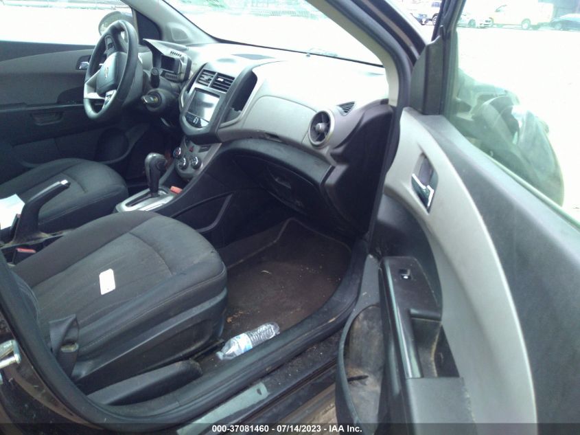 2013 CHEVROLET SONIC LT - 1G1JC5SB6D4244394