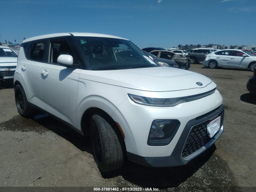 2021 KIA SOUL LX - KNDJ23AU1M7783991
