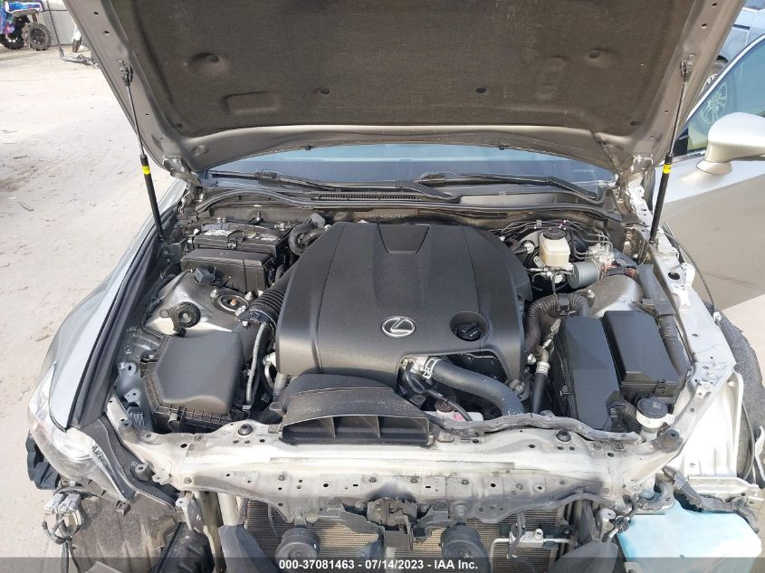 2015 LEXUS IS 250 - JTHBF1D24F5078896