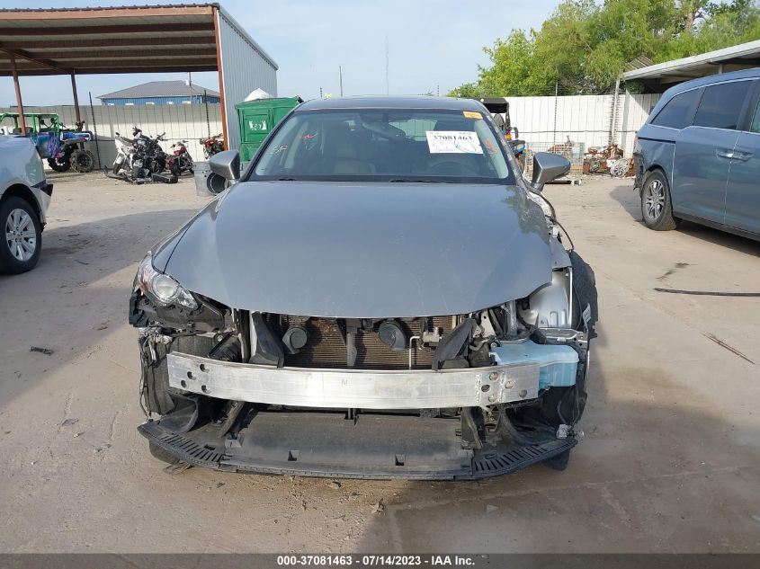2015 LEXUS IS 250 - JTHBF1D24F5078896