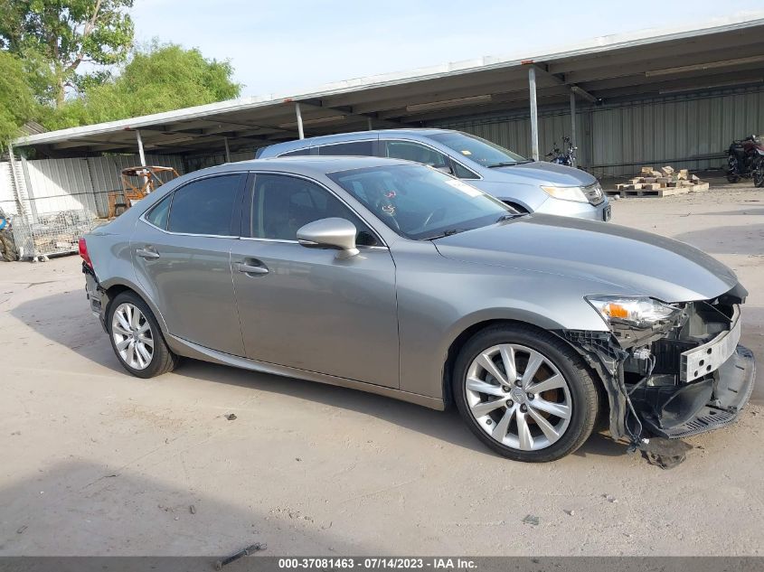 2015 LEXUS IS 250 - JTHBF1D24F5078896