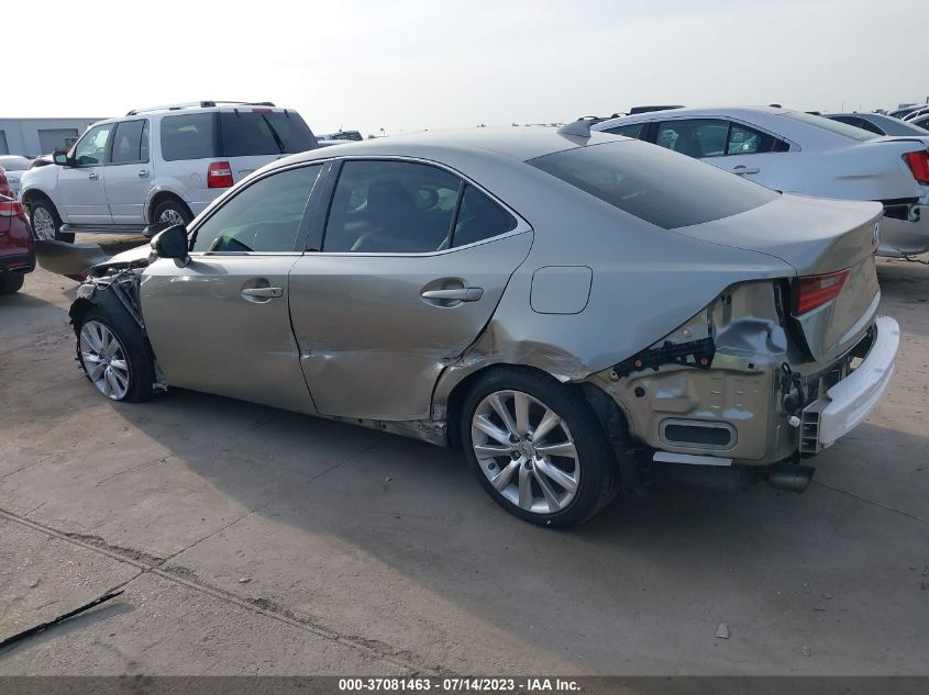 2015 LEXUS IS 250 - JTHBF1D24F5078896
