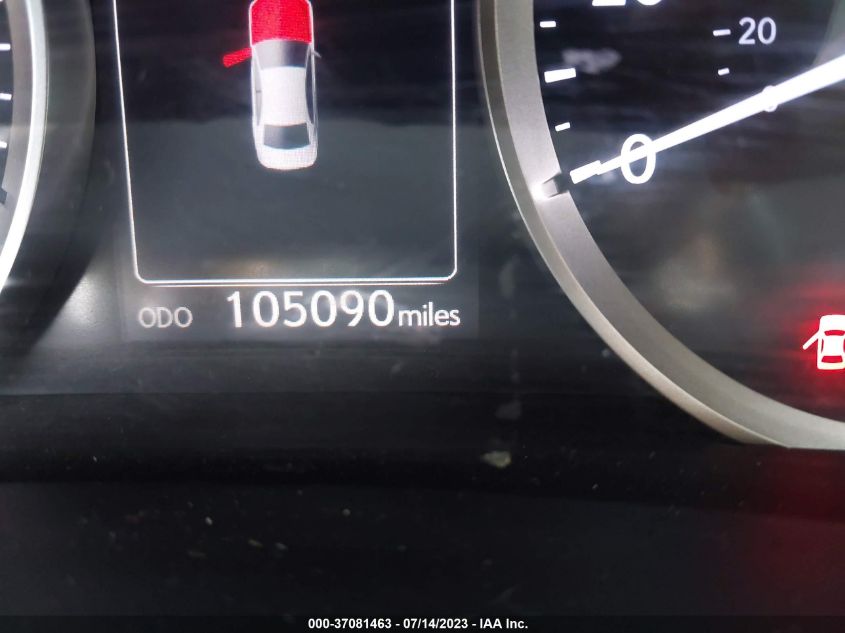 2015 LEXUS IS 250 - JTHBF1D24F5078896