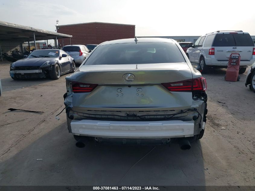 2015 LEXUS IS 250 - JTHBF1D24F5078896