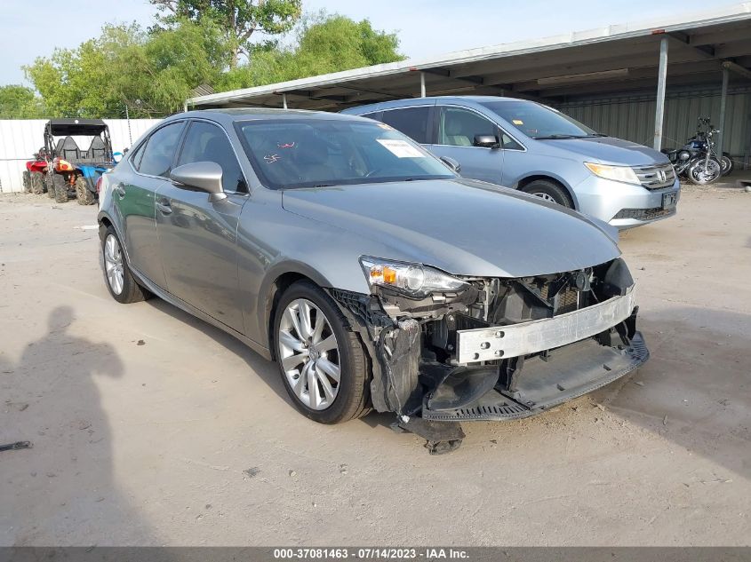 2015 LEXUS IS 250 - JTHBF1D24F5078896