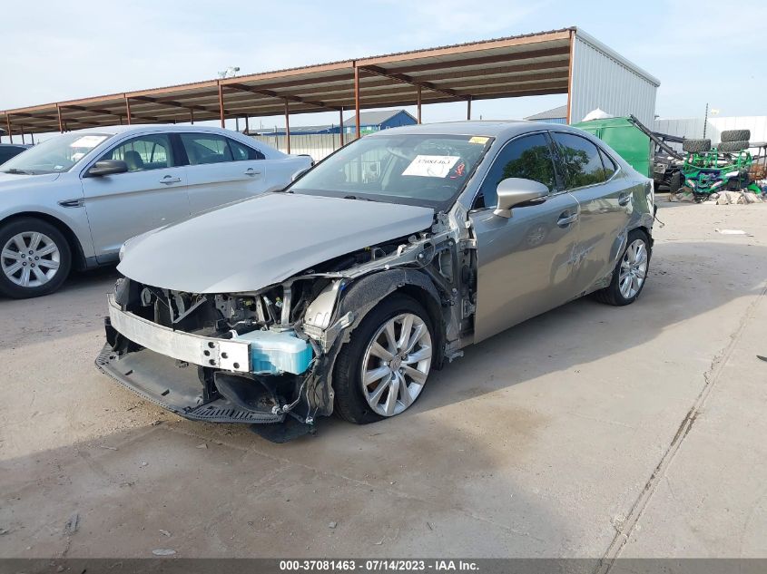 2015 LEXUS IS 250 - JTHBF1D24F5078896