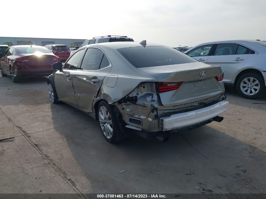 2015 LEXUS IS 250 - JTHBF1D24F5078896
