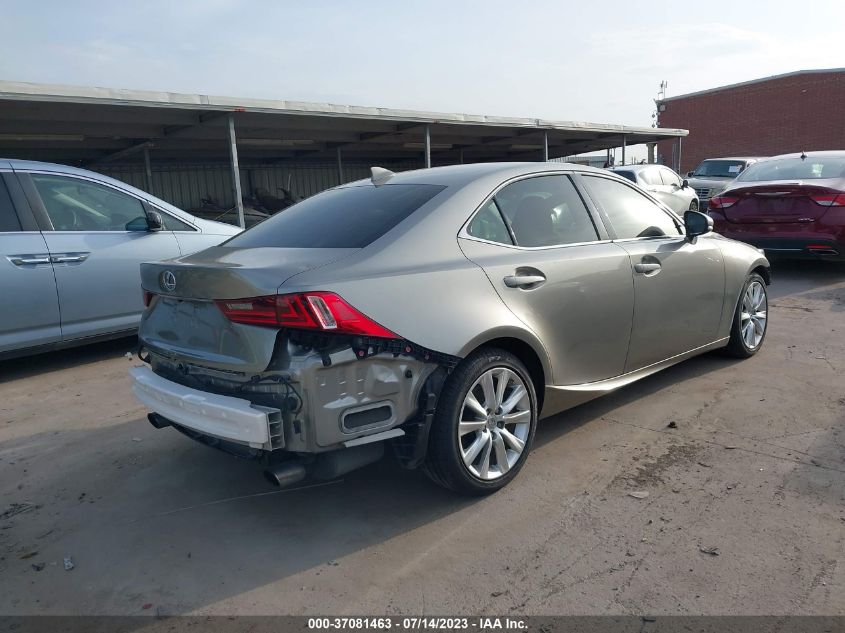 2015 LEXUS IS 250 - JTHBF1D24F5078896