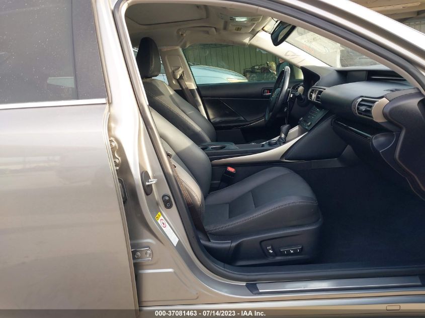 2015 LEXUS IS 250 - JTHBF1D24F5078896