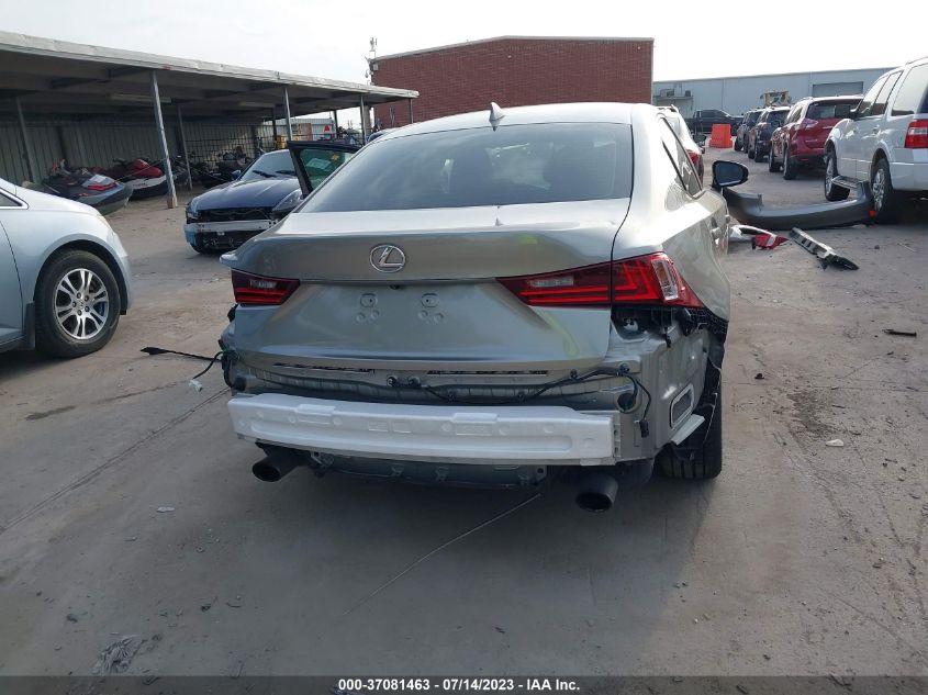 2015 LEXUS IS 250 - JTHBF1D24F5078896