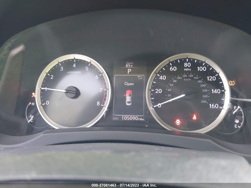 2015 LEXUS IS 250 - JTHBF1D24F5078896