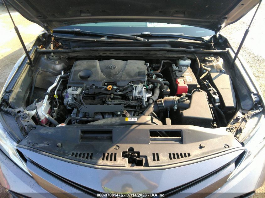 2018 TOYOTA CAMRY L/LE/XLE/SE/XSE - 4T1B11HK9JU520365