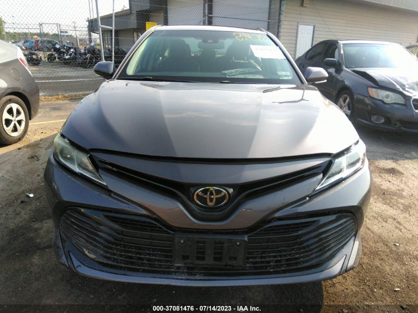 2018 TOYOTA CAMRY L/LE/XLE/SE/XSE - 4T1B11HK9JU520365