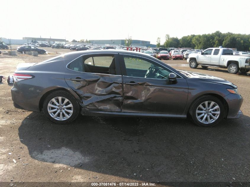 2018 TOYOTA CAMRY L/LE/XLE/SE/XSE - 4T1B11HK9JU520365